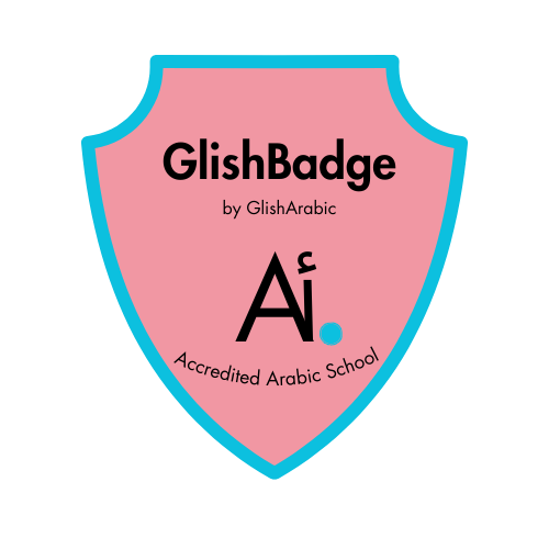 GlishArabic badge